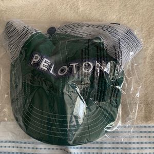 New Peloton Green Trucker Hat